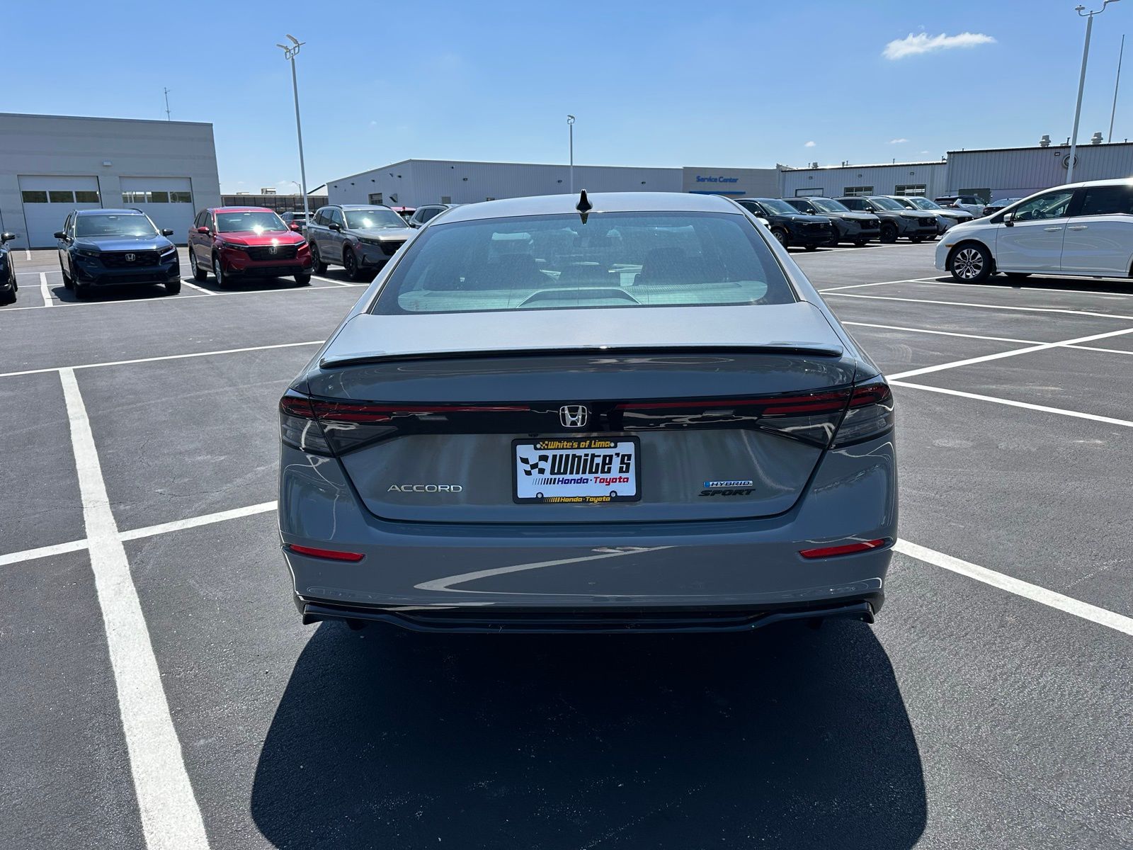 2025 Honda Accord Hybrid Sport-L photo 4