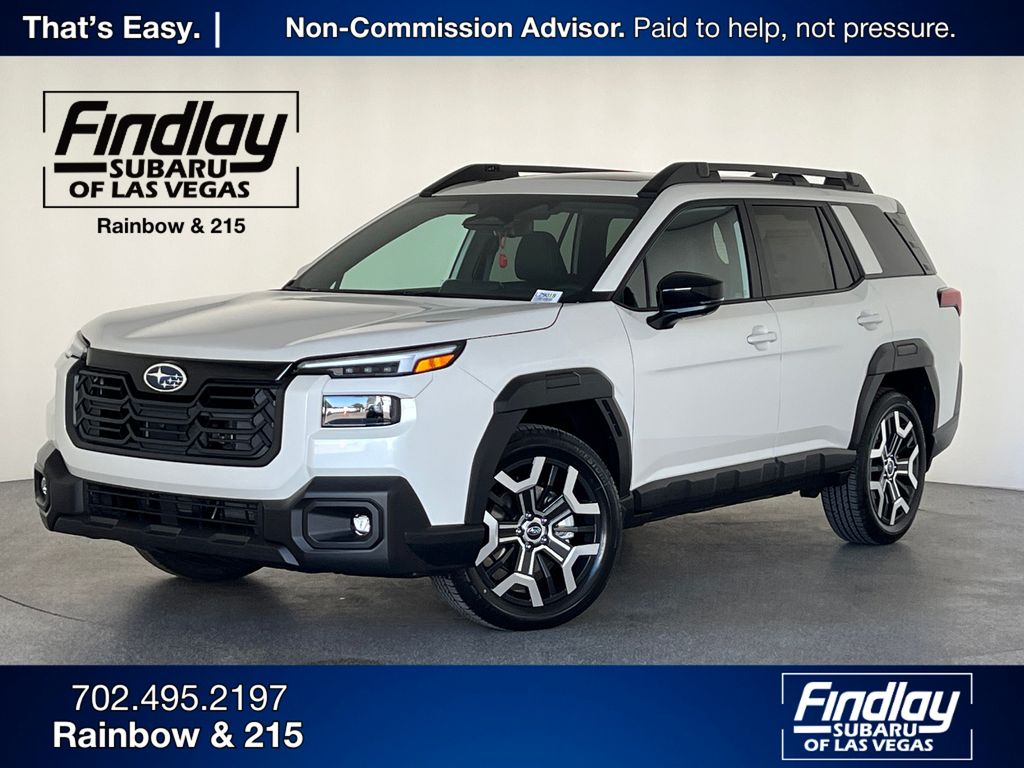 2026 Subaru Outback Touring's photo