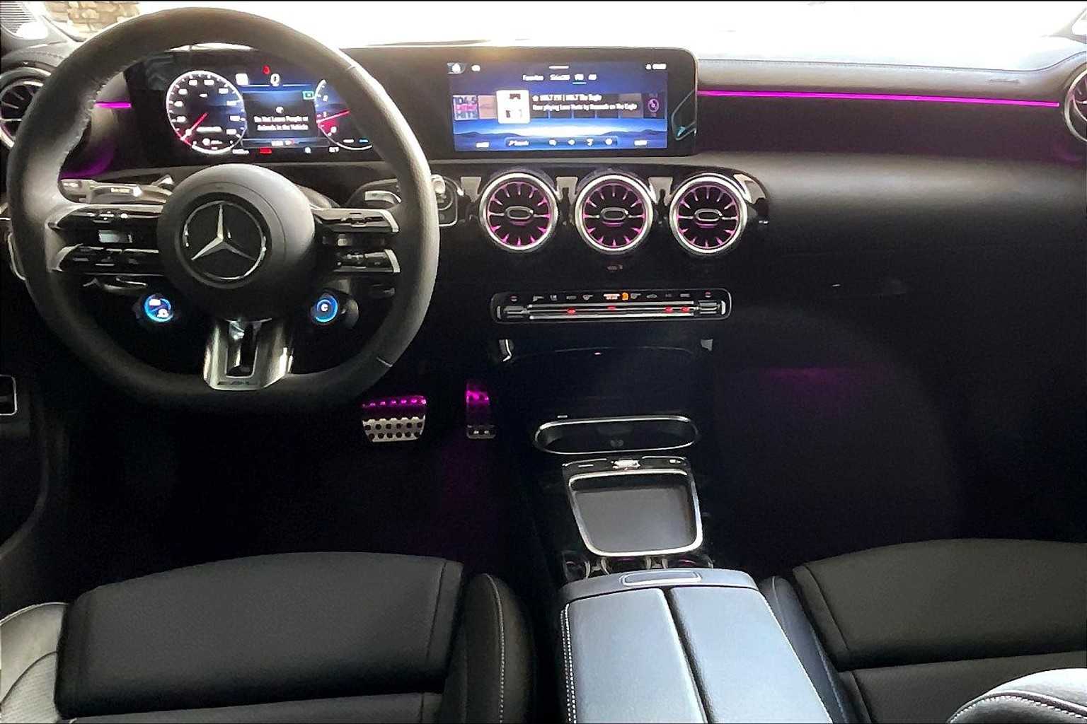 2025 Mercedes Benz CLA AMG 35 4MATIC photo 6