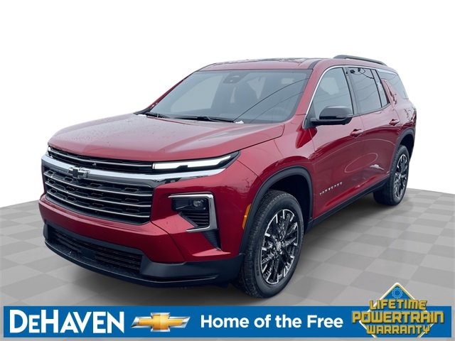 2026 Chevrolet Traverse LT's photo