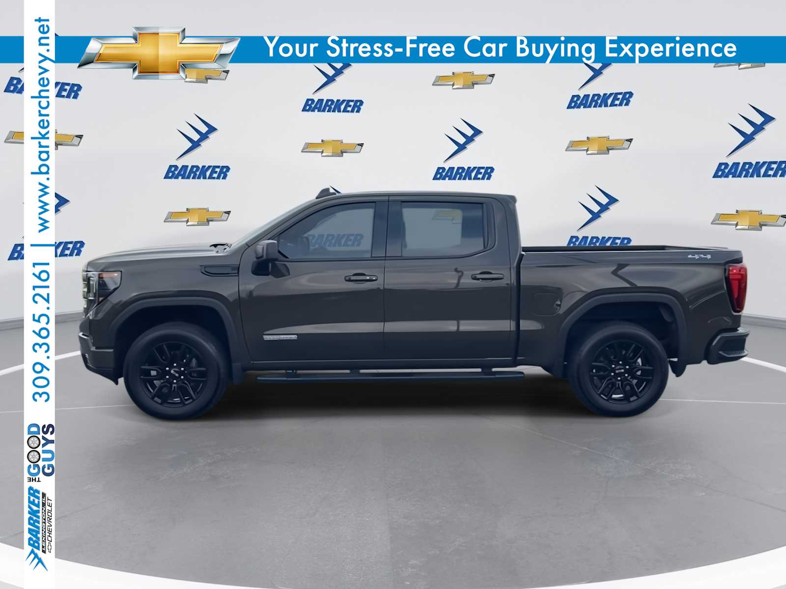 2024 Gmc Sierra 1500 Elevation photo 4