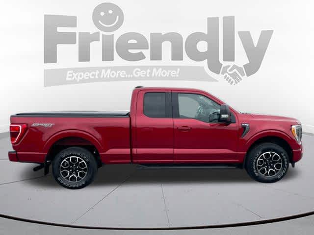 2021 Ford F-150 XLT photo 4