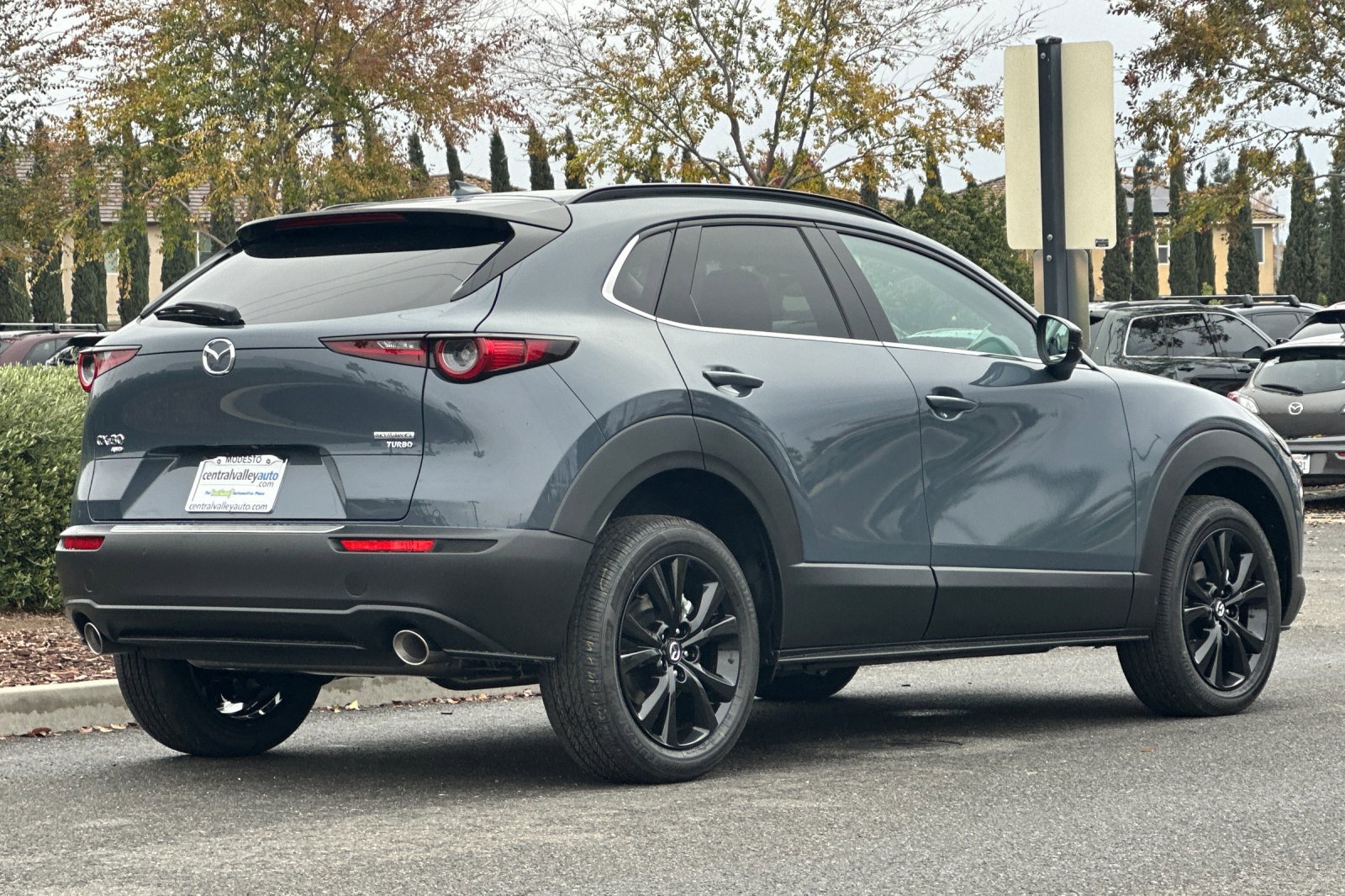 2025 Mazda CX-30 2.5 Turbo Premium Plus photo 4