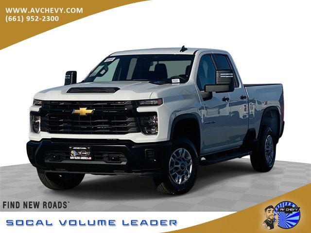 2026 Chevrolet Silverado 2500HD Work Truck's photo