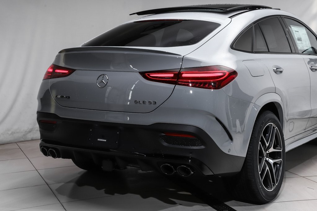 2025 Mercedes Benz GLE AMG 53 4MATIC Coupe photo 3
