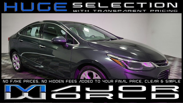 2018 Chevrolet Cruze Premier