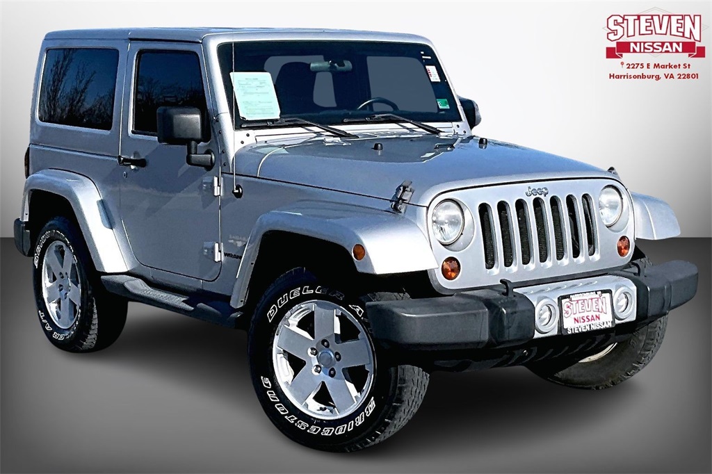2011 Jeep Wrangler Sahara's photo