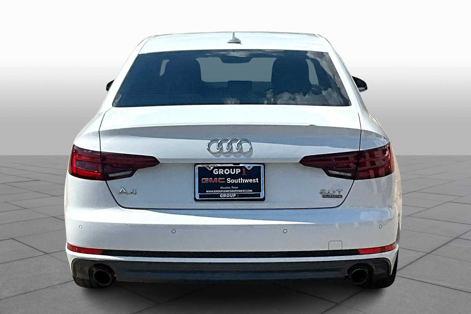 2018 Audi A4 Premium Plus photo 4