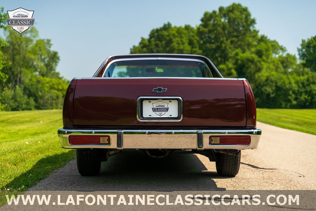 1984 Chevrolet El Camino photo 29
