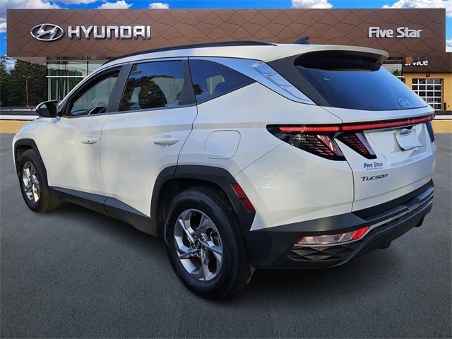 2022 Hyundai Tucson SEL photo 4
