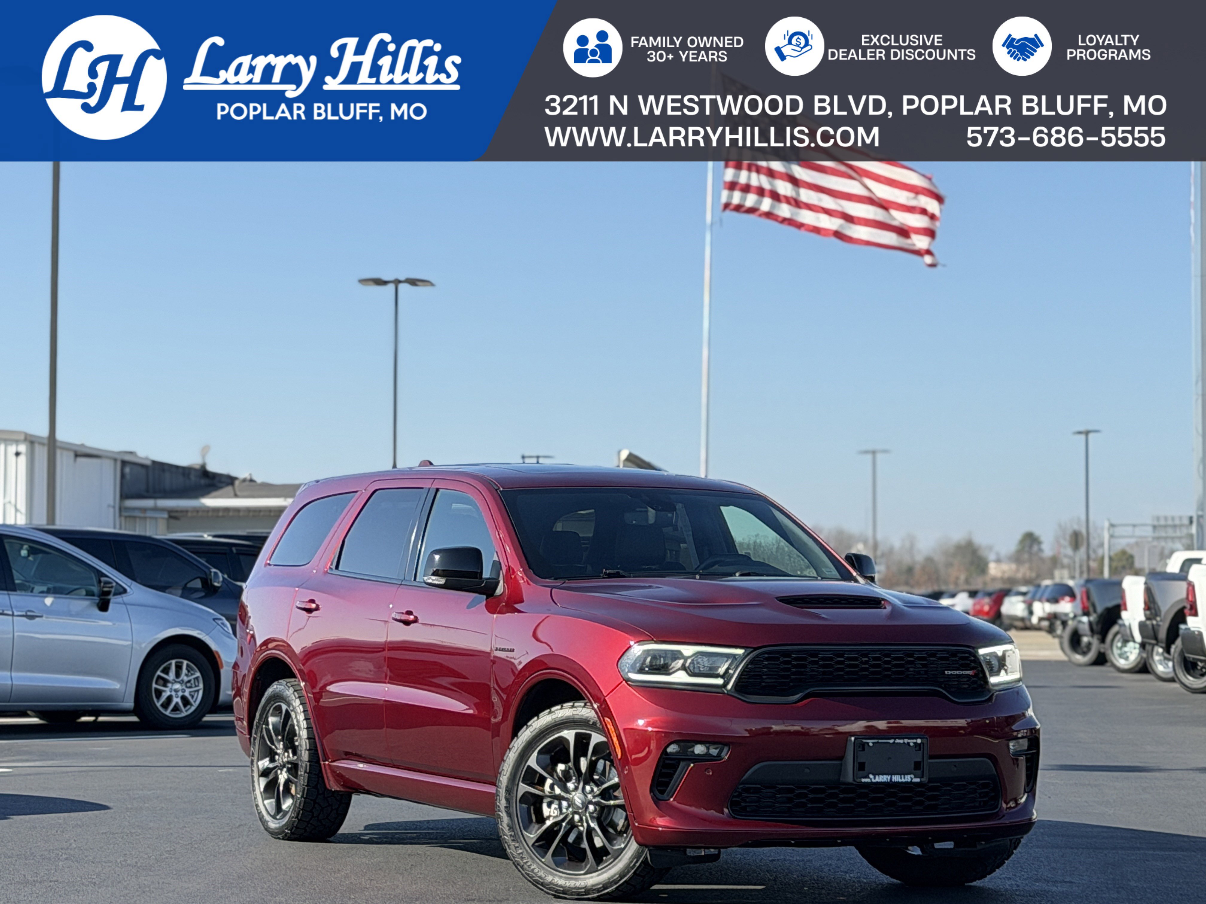 2022 Dodge Durango R/T's photo