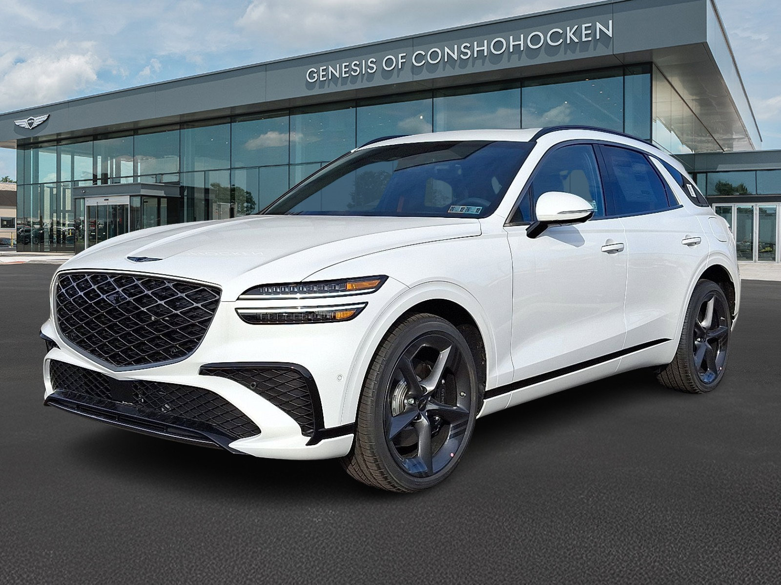 2026 GENESIS GV70 Sport Prestige's photo