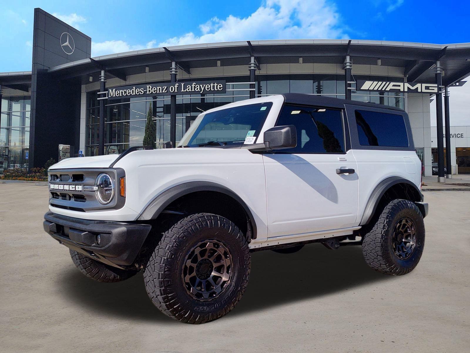 2022 Ford Bronco 2-Door Big Bend's photo
