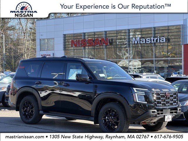 2025 Nissan Armada PRO-4X's photo
