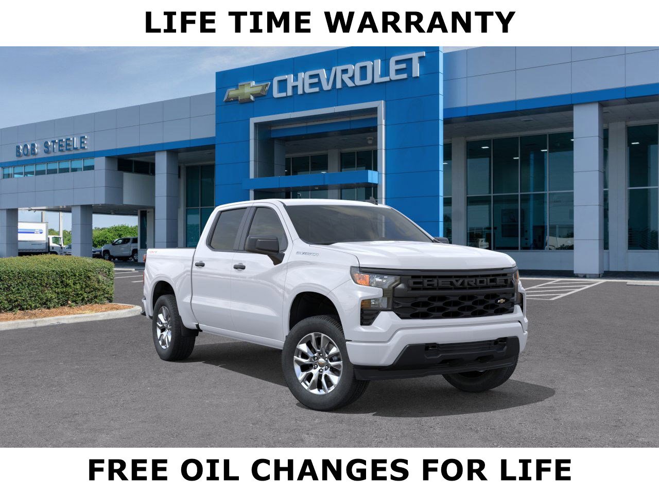 2026 Chevrolet Silverado 1500 Custom's photo