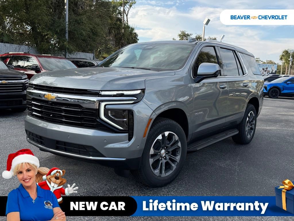 2026 Chevrolet Tahoe LS's photo