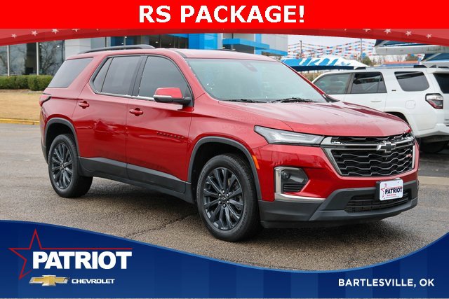 2022 Chevrolet Traverse RS's photo