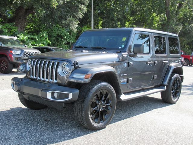 2021 Jeep Wrangler Unlimited Sahara 4xe photo 3