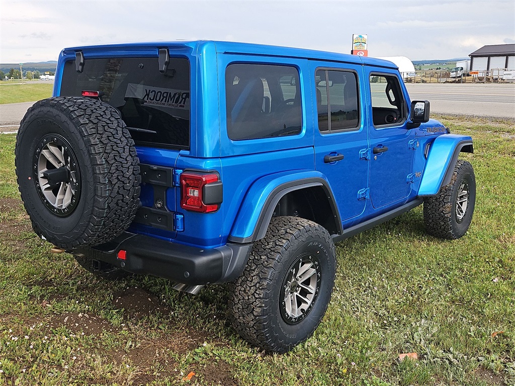 2024 Jeep Wrangler Rubicon 392 Sport photo 8
