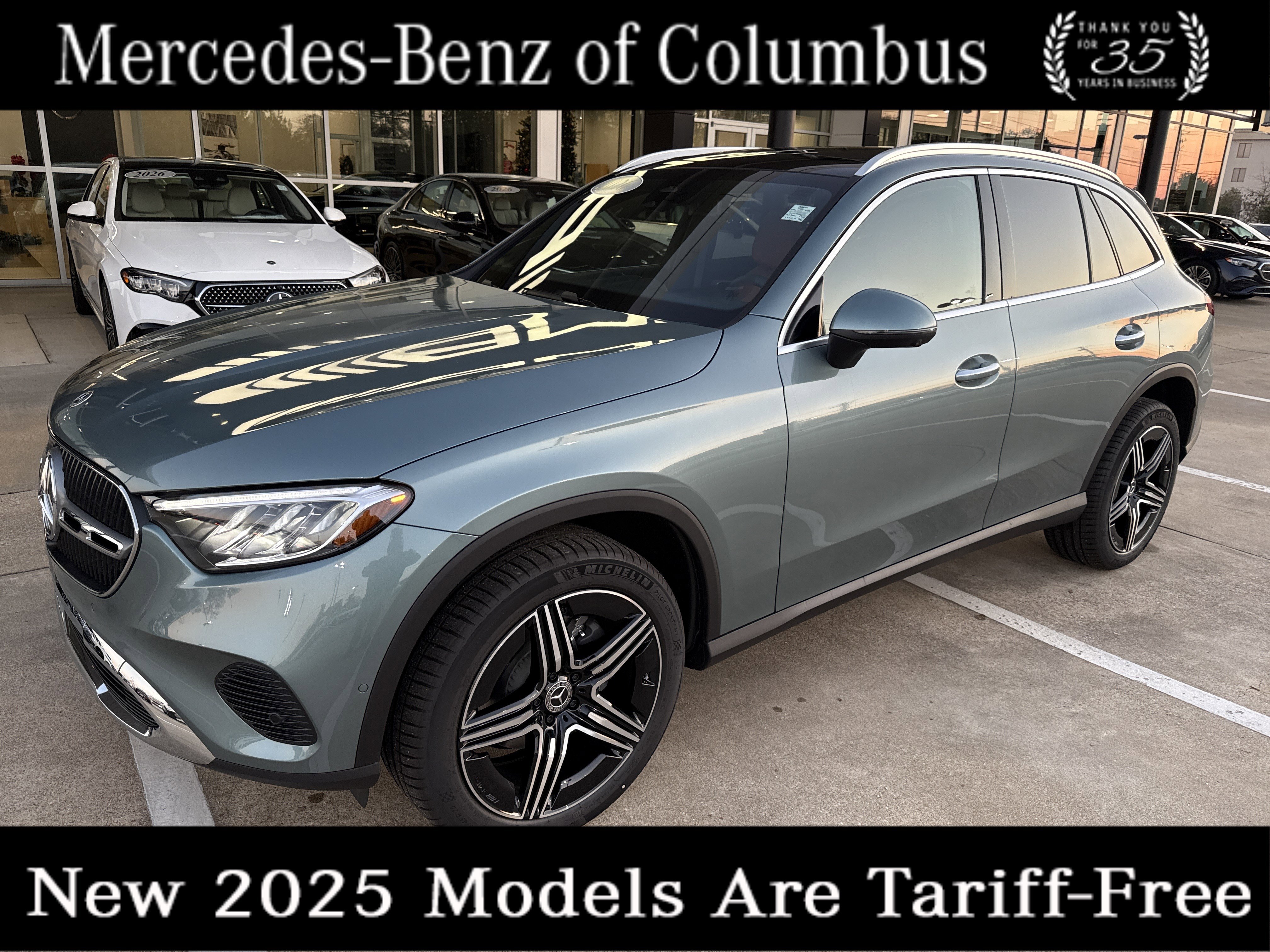 2026 Mercedes-Benz GLC Base's photo