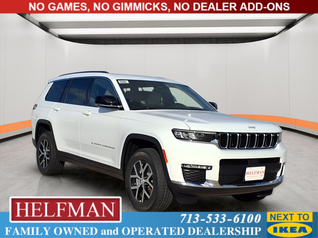 2025 Jeep Grand Cherokee L Limited's photo