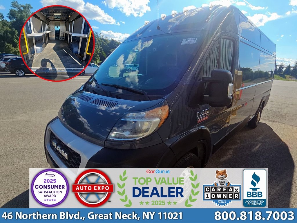 2019 RAM ProMaster Cargo Van
