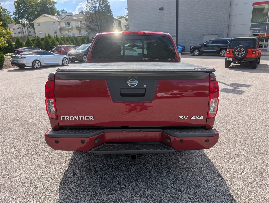 2021 Nissan Frontier SV photo 19