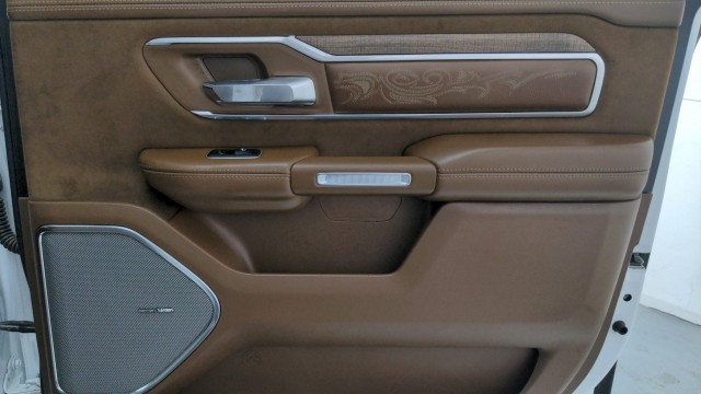 Used 2024 Bright White Clearcoat Ram Longhorn image 30