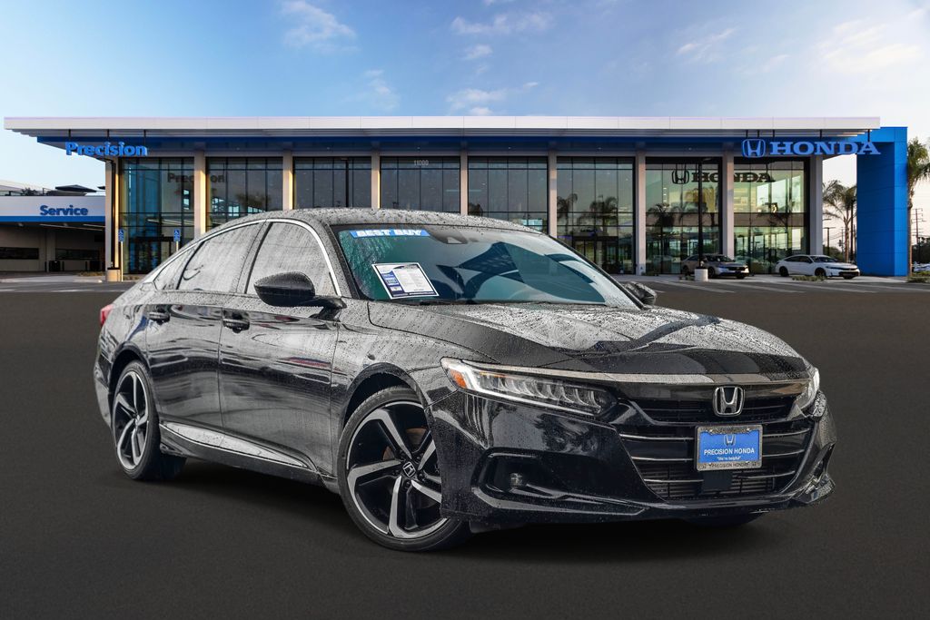 2022 Honda Accord Sport's photo