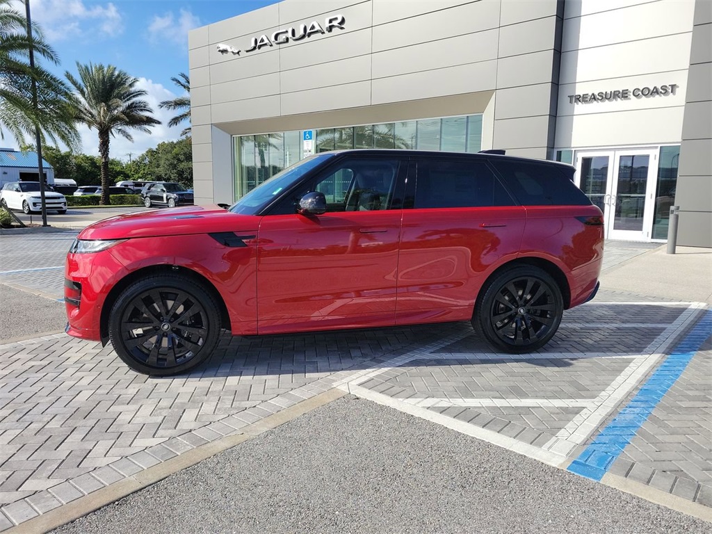 2025 Land Rover Range Rover Sport SE photo 2