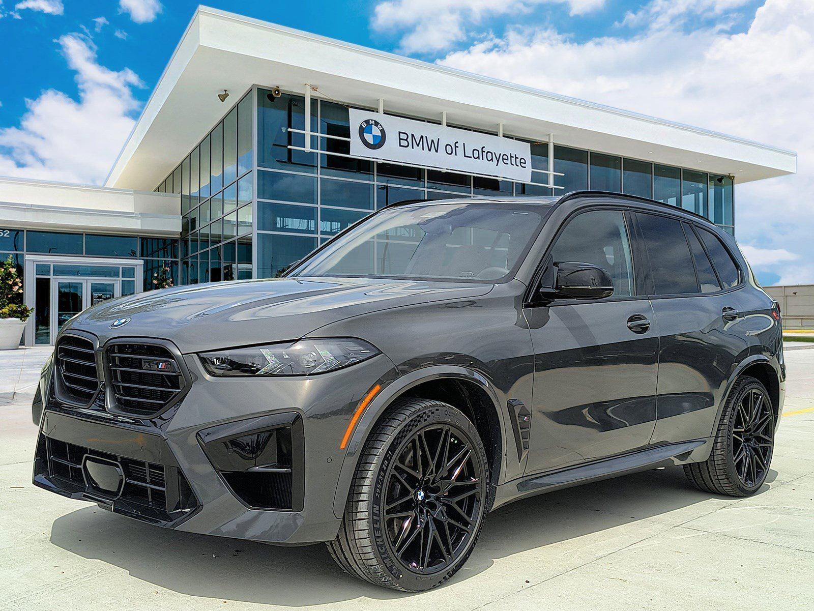 New 2026 Dravit Grey Metallic BMW Competition image 1