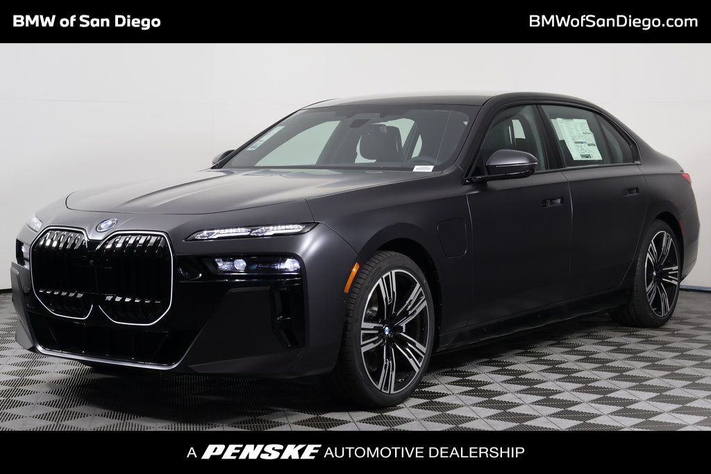 2026 BMW 7 Series 750e's photo