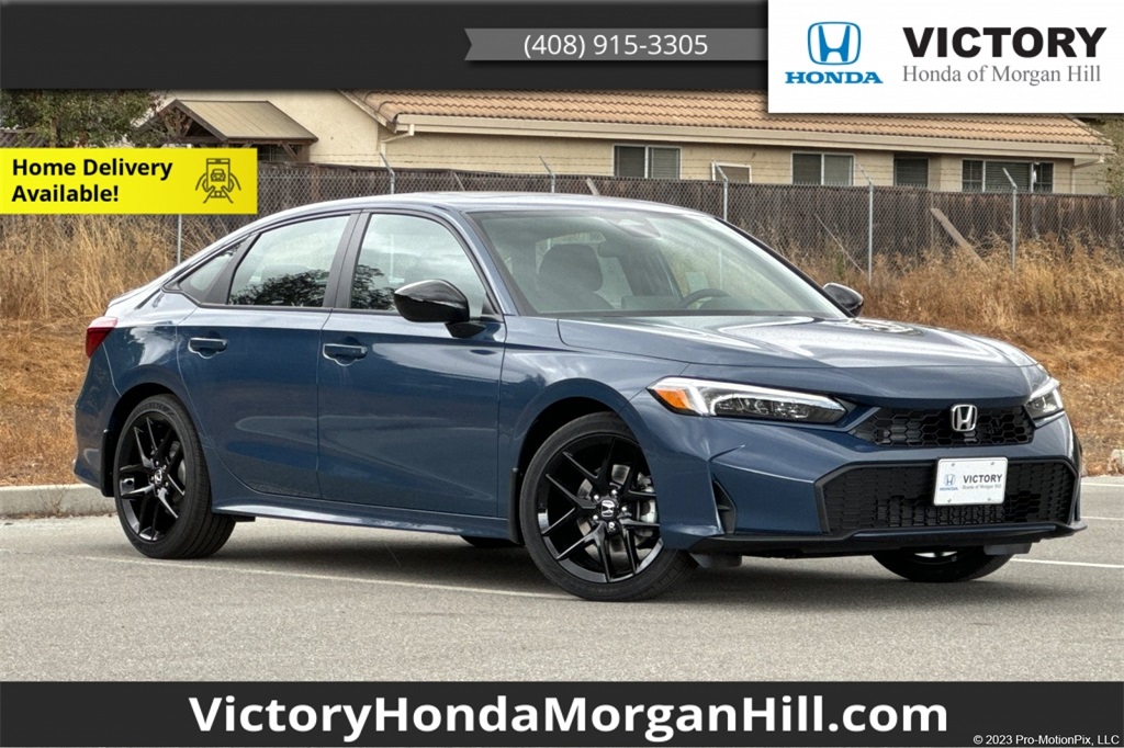 2026 Honda Civic Sport's photo