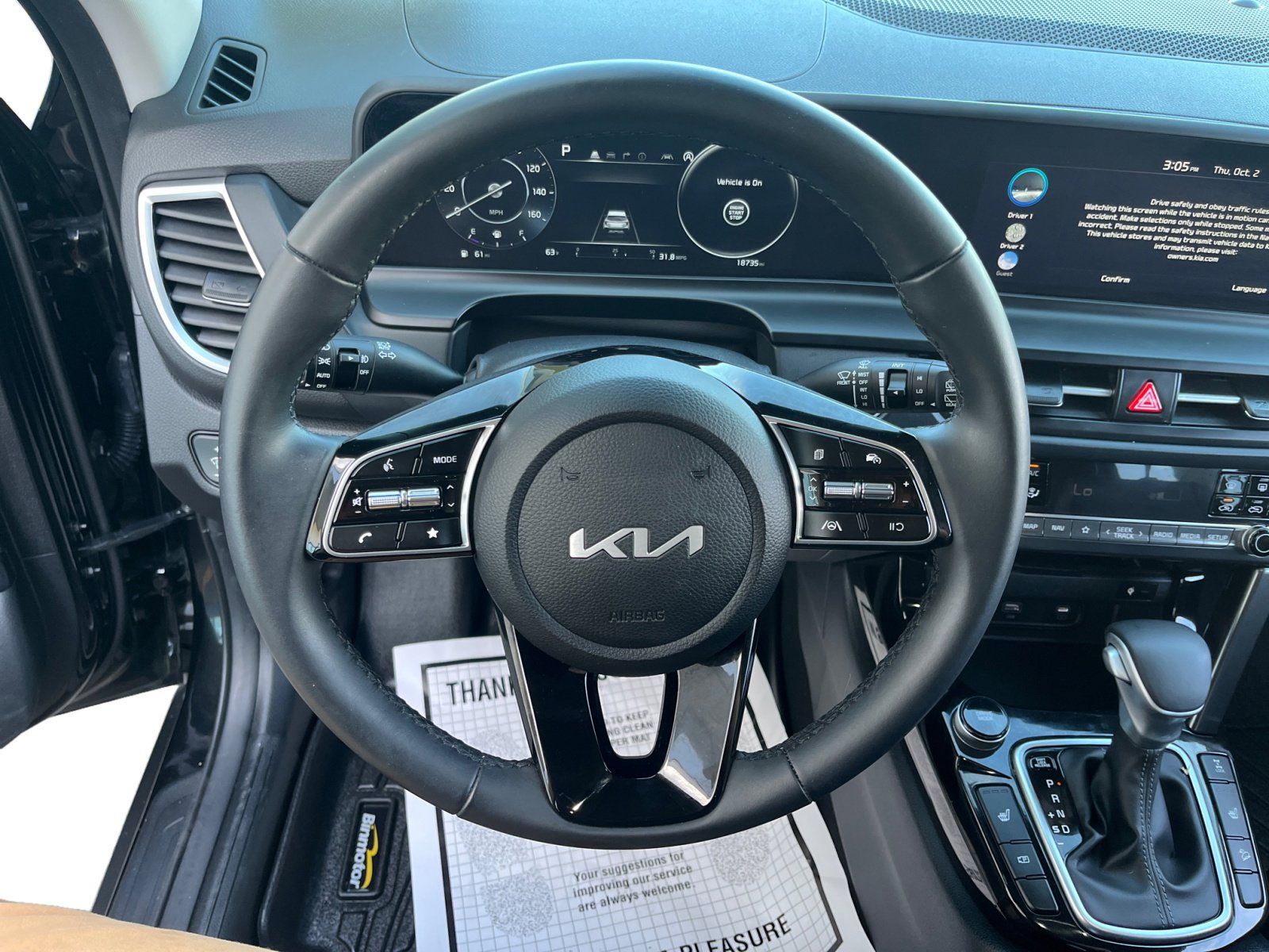 2024 Kia Seltos EX photo 9