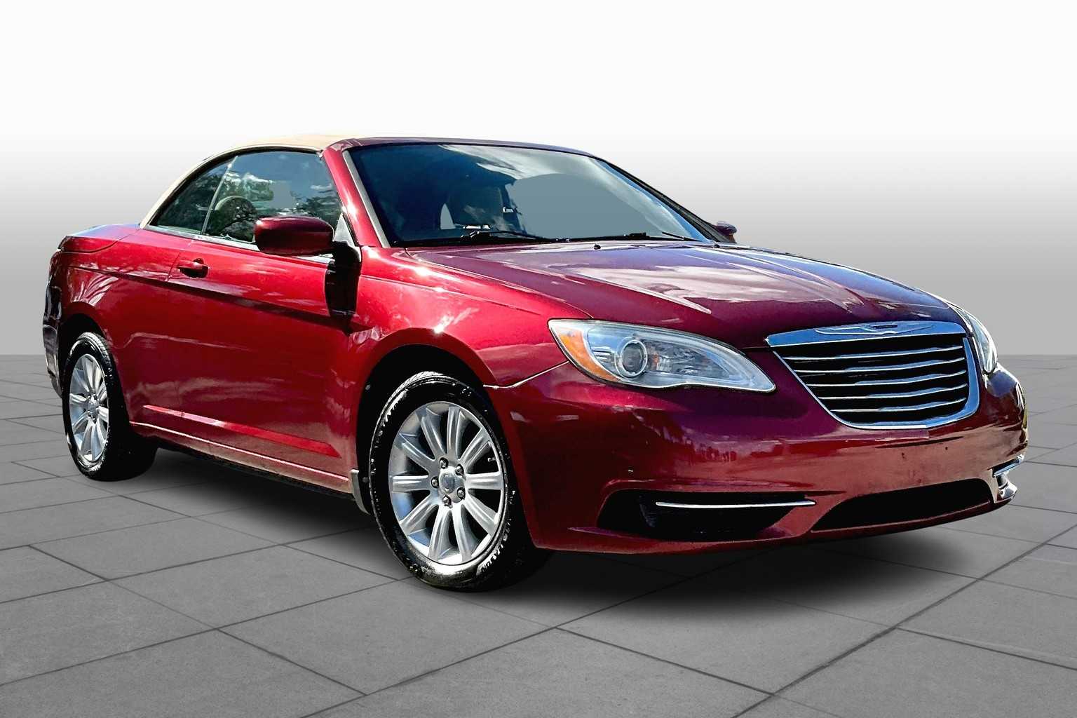 Used 2011 Chrysler 200 Touring with VIN 1C3BC2EG8BN532608 for sale in Bluffton, SC