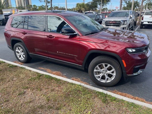 2021 Jeep Grand Cherokee L Limited's photo