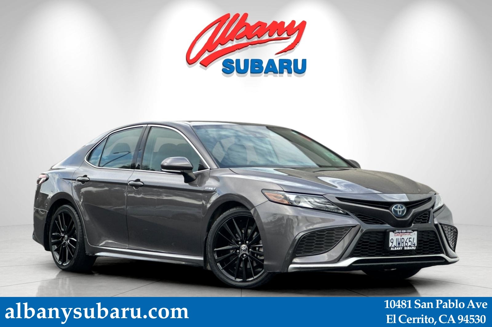 2021 Toyota Camry XSE's photo