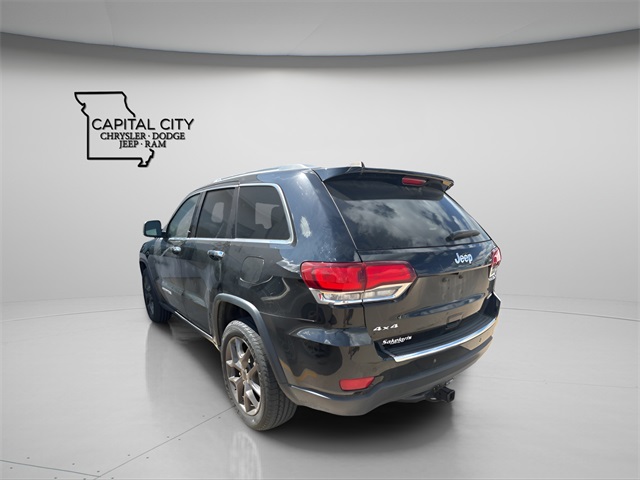 2020 Jeep Grand Cherokee Limited photo 4