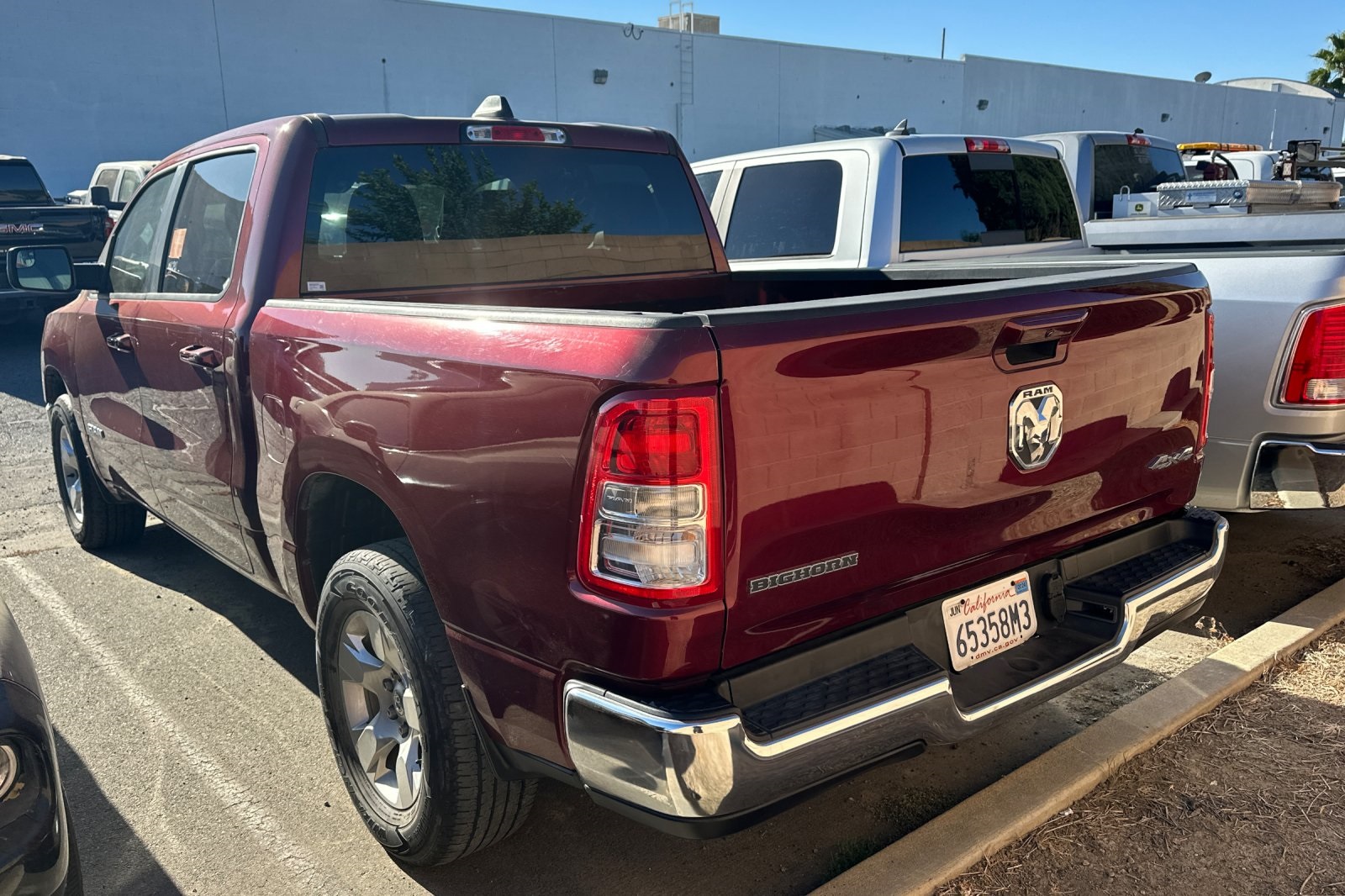 2022 Ram 1500 Big Horn Lone Star photo 3