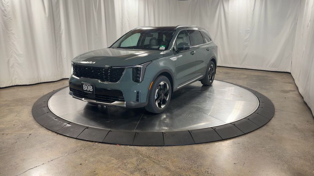 2025 Kia Sorento Hybrid EX photo 4