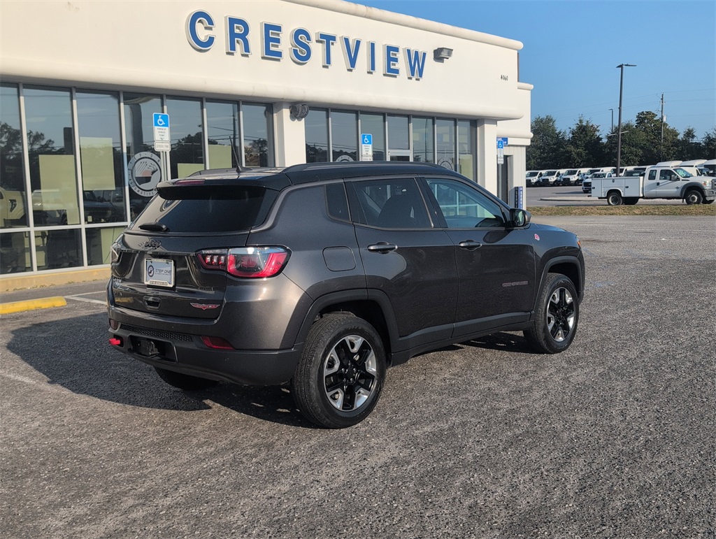 2018 Jeep Compass Trailhawk photo 2