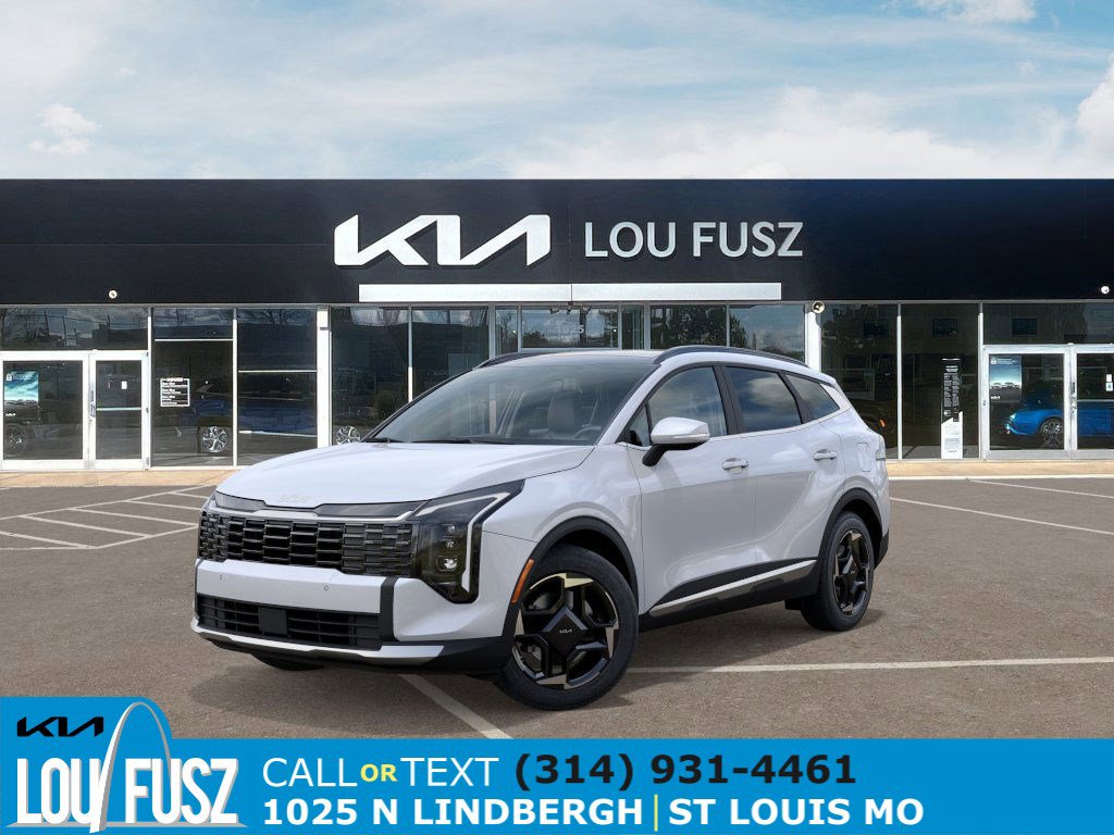 2026 Kia Sportage EX's photo