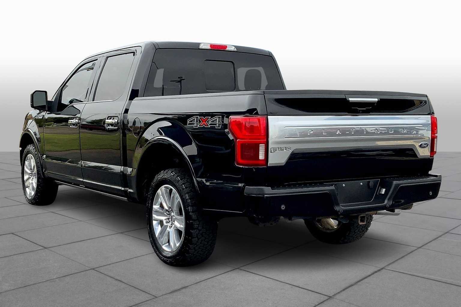 2020 Ford F-150 Platinum photo 10