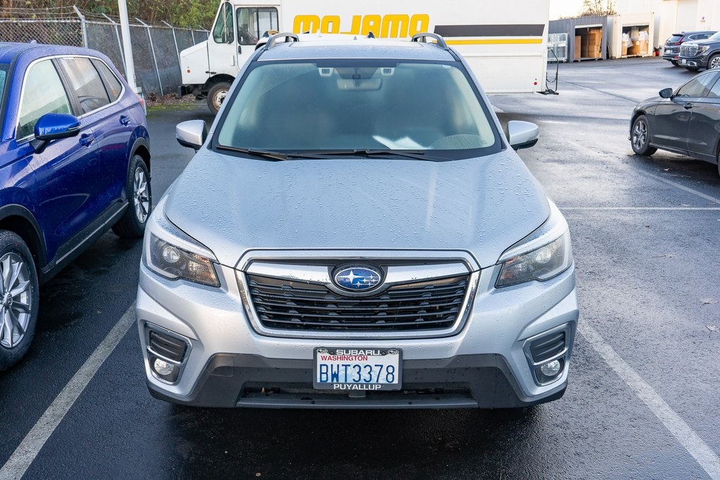 2021 Subaru Forester Limited photo 2