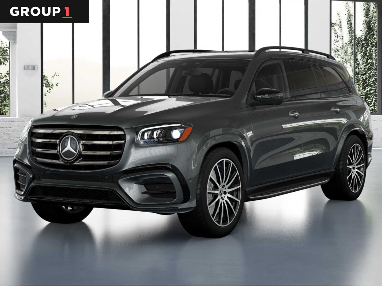 2026 Mercedes-Benz GLS Base's photo