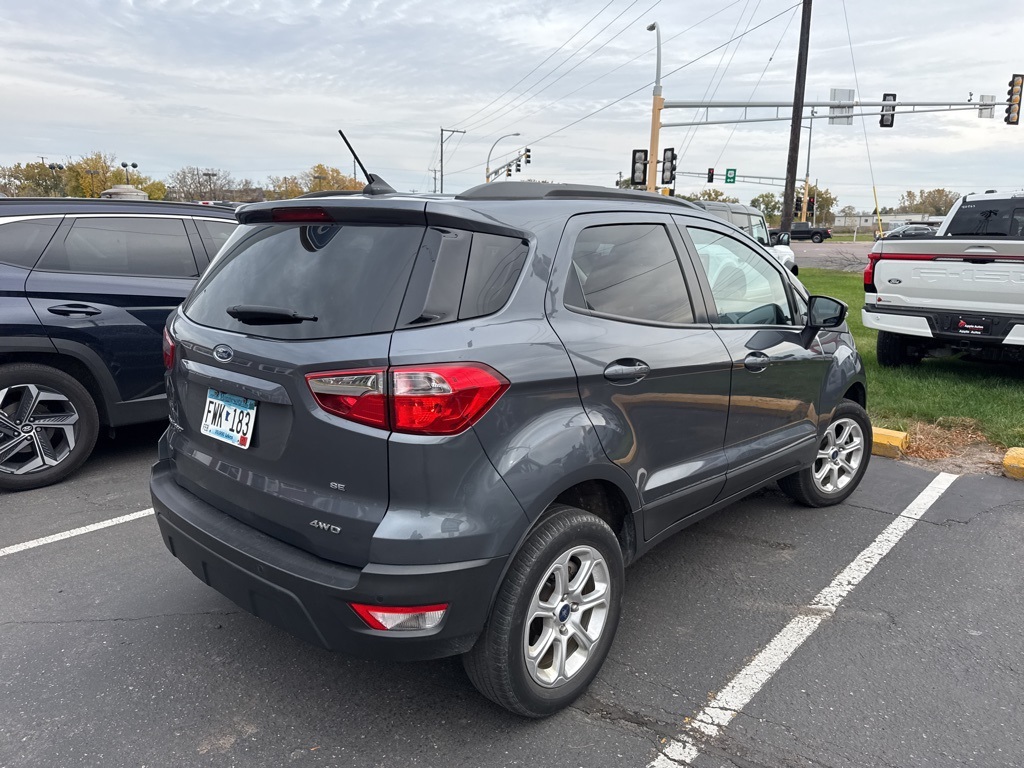 Used 2020 Ford Ecosport SE with VIN MAJ6S3GLXLC387784 for sale in White Bear Lake, Minnesota