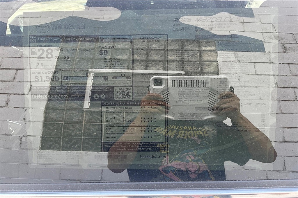 2025 MAZDA CX-5 - Image 12