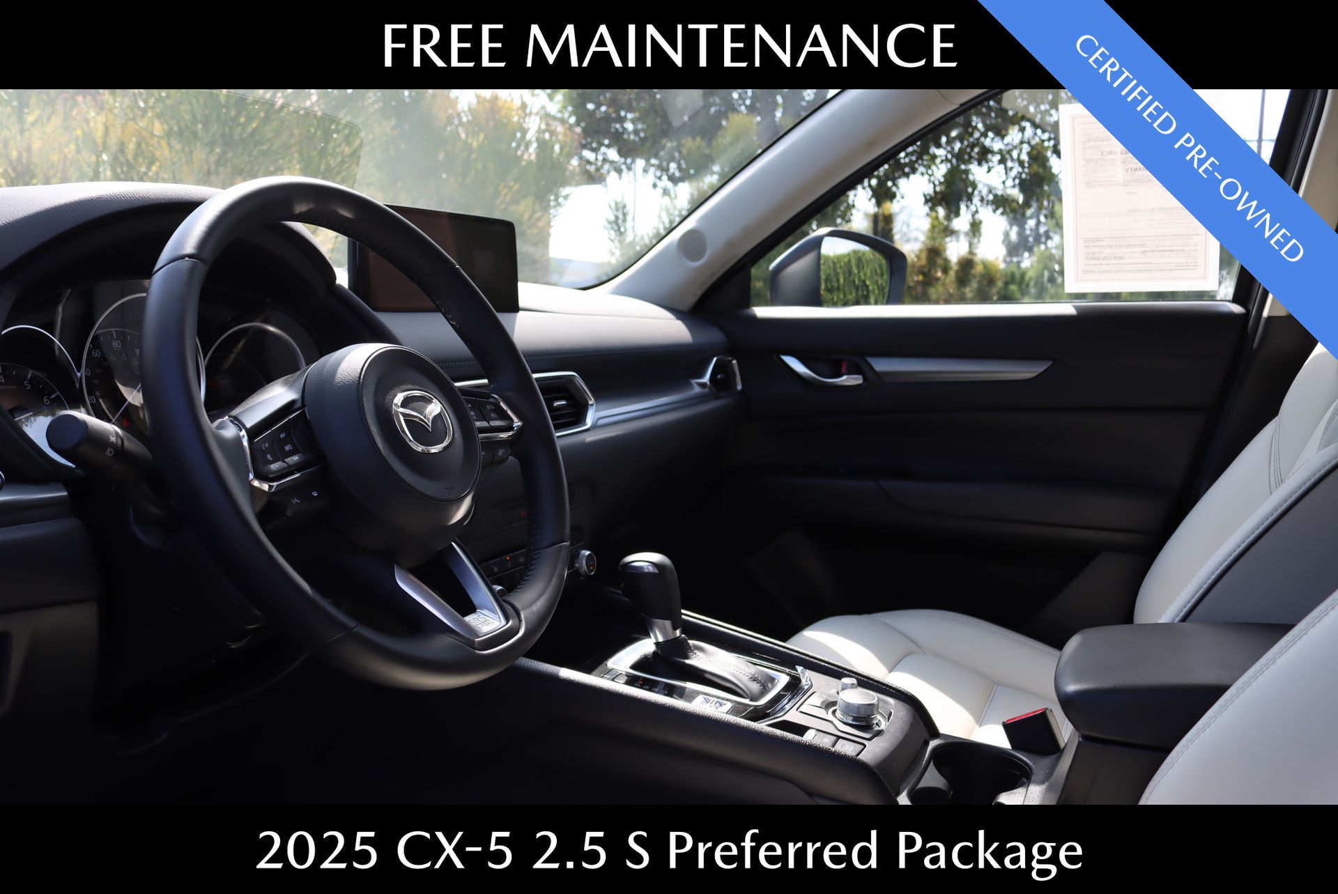 2025 Mazda CX-5 2.5 S Preferred photo 6