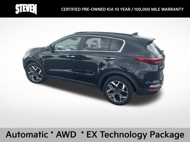 2022 Kia Sportage EX photo 4