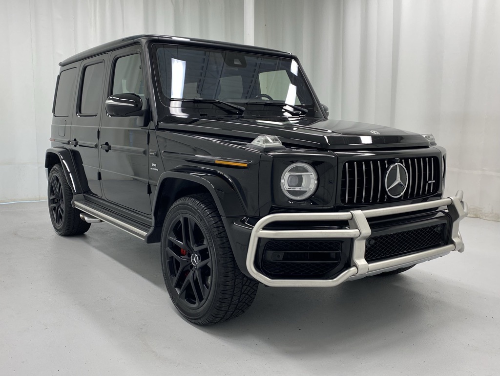2021 Mercedes Benz G 63 AMG photo 2